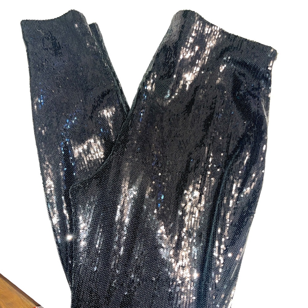 INC sequin skinny pants